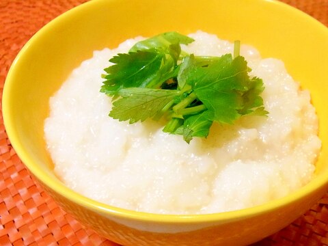 炊飯器で作る✿たらこ粥